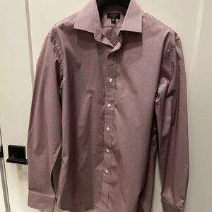 JCrew Ludlow Men's Maroon Dress Shirt
